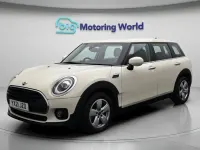 Used Mini Cooper Clubman Classic 136 HP (100 kW) 2021 White Estate