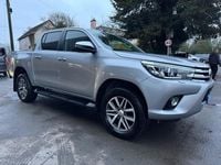 Used Toyota HiLux 150 HP (110 kW) 2018 Silver Pickup