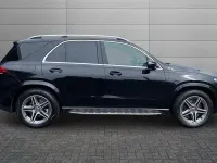 Used Mercedes GLE450 AMG AMG line 367 HP (269 kW) 2019 Obsidian black SUV