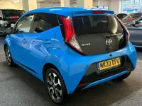 Used Toyota Aygo Trend 72 HP (52 kW) 2020 Blue Hatchback