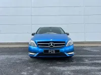 Used Mercedes B180 2013 Blue Hatchback