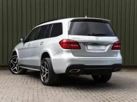 Used Mercedes GLS350 AMG line 2017 Silver SUV