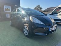 Used Honda Jazz S 90 HP (66 kW) 2014 Black Hatchback