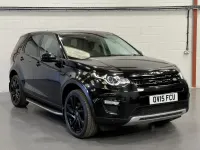Used Land Rover Discovery Sport HSE Luxury 2015 Black SUV
