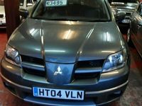 Used Mitsubishi Outlander 158 HP (116 kW) 2004 SUV
