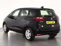 Used Honda Jazz Hybrid 109 HP (80 kW) 2023 Black Hatchback
