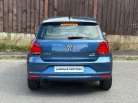 Used VW Polo SE 2015 Blue Hatchback