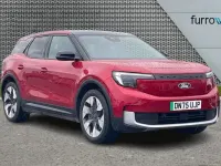 Used Ford Explorer Premium 206 kW (281 HP) 2025 Red SUV