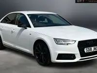 Used Audi A4 Black Edition 190 HP (139 kW) 2018 Sedan