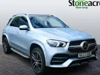Used Mercedes GLE400 AMG line 330 HP (242 kW) 2022 Silver SUV