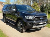 Used Ford Ranger Wildtrack 2022 Black Pickup