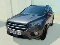 Used Ford Kuga ST-Line 150 HP (110 kW) 2019 Grey SUV