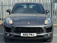 Used Porsche Macan S 2014 Grey SUV