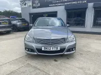 Used Mercedes C220 SE 2012 Silver Sedan