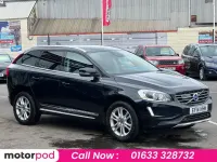 Used Volvo XC60 SE Lux 215 HP (158 kW) 2014 Black SUV