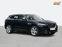 Used Jaguar F-Pace R-Sport 2017 Green SUV