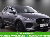 Used Jaguar E-Pace Chequered Flag 2020 Grey SUV