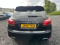 Used Porsche Cayenne S Diesel 500 HP (367 kW) 2014 Black SUV