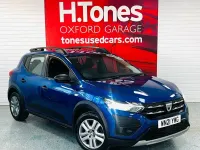 Used Dacia Sandero Essentiel 90 HP (66 kW) 2021 Blue Hatchback