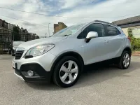 Used Vauxhall Mokka 140 HP (102 kW) 2014 Silver SUV
