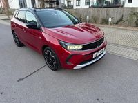 Used Vauxhall Grandland X Ultimate 2022 Red SUV