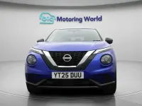 Used Nissan Juke N-Connecta 114 HP (83 kW) 2025 Blue SUV