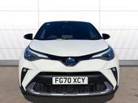 Używany Toyota C-HR 184 KM (135 kW) 2020 Biały SUV