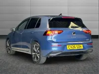 Used VW Golf VIII Match 147 HP (108 kW) 2026 Blue Hatchback