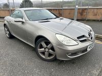 used Mercedes SLK200 SLK-Class2dr Tip Auto