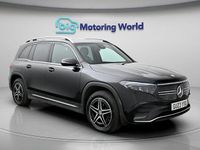 Used Mercedes EQB300 AMG line 167 kW (228 HP) 2023 Black SUV