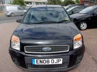 Used Ford Fusion 101 HP (74 kW) 2008 Black Hatchback