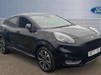 Used Ford Puma ST-Line 125 HP (91 kW) 2023 Black SUV