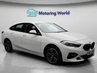 Used BMW 218 Sport Line 136 HP (100 kW) 2022 White Sedan