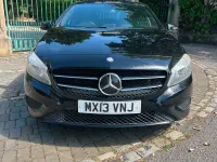 Used Mercedes A180 SE 2013 Black Hatchback
