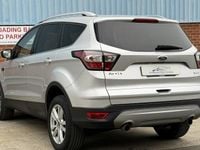 Used Ford Kuga Zetec 120 HP (88 kW) 2018 Silver SUV