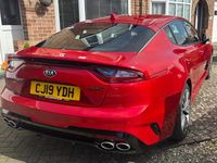 Used Kia Stinger GT-Line 2019 Red Hatchback