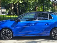 Used Vauxhall Corsa-e Elite 100 kW (136 HP) 2022 Blue Hatchback