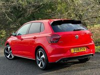 Used VW Polo GTI 200 HP (147 kW) 2018 Red Hatchback