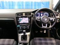 Used VW Golf VII GTD 184 HP (135 kW) 2017 Black Hatchback