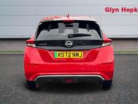Used Nissan Leaf Tekna 110 kW (150 HP) 2022 Red Hatchback