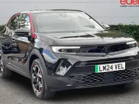 Used Vauxhall Mokka 100 kW (136 HP) 2024 Black SUV
