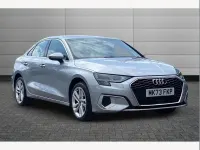 Used Audi A3 Sport 148 HP (108 kW) 2023 Silver Sedan