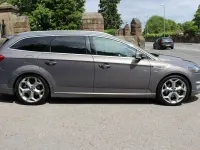 Used Ford Mondeo Titanium X 200 HP (147 kW) 2012 Brown Estate