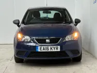 Używany Seat Ibiza SOL 2016 Niebieski Hatchback