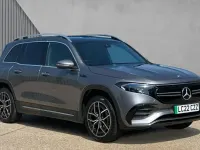 Used Mercedes EQB350 AMG Line Premium 214 kW (292 HP) 2022 Mountain grey metallic SUV