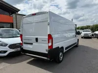 Neu Peugeot Boxer 2026 Weiß Van