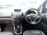 Used Ford Ecosport Titanium 95 HP (69 kW) 2017 Black SUV