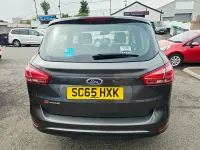 Used Ford B-MAX Zetec 90 HP (66 kW) 2016 Grey MPV