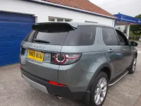 Used Land Rover Discovery Sport HSE 150 HP (110 kW) 2015 Grey SUV