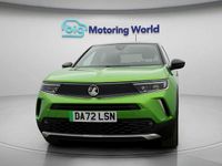 Used Vauxhall Mokka Ultimate 100 kW (136 HP) 2022 Green SUV
